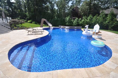 How To Build A Vinyl Inground Pool Grand Rapids Pool Liner Replacement And Repair West