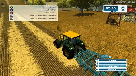 Farming Simulator 2013 Xbox 360 First Minutes Youtube