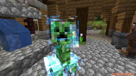 Naturally Charged Creepers Mod 11711165 Game Difficulty Increase