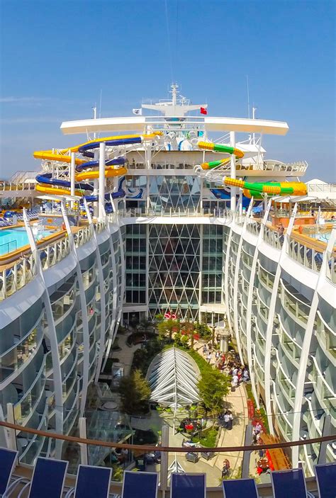 Harmony Of The Seas Pool Deck Cruise Gallery