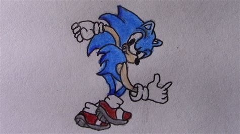 Como Dibujar A Sonic Con Lapiz 2020how Draw To Sonic With A Pencil 2020