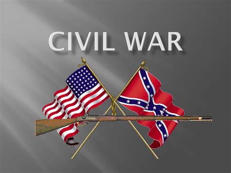 Ppt Civil War Powerpoint Presentation Free Download Id4259436
