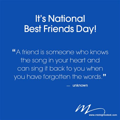 Best Friends Day Quotes Midnight Velvet Blog
