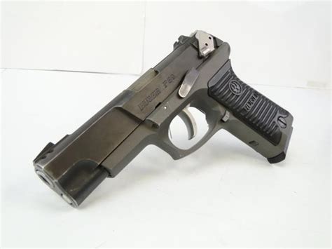 Ruger P89 9mm Semi Auto Pistol Ll Auctions Llc