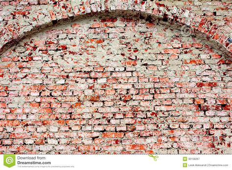 Old Red Brick Wall Texture Background Royalty Free Stock