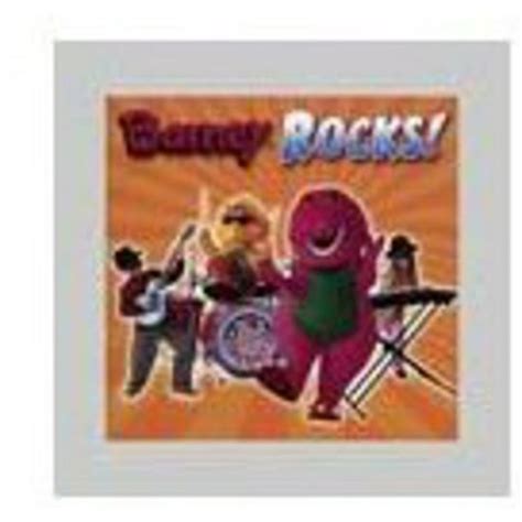 Barney Barney Rocks Cd