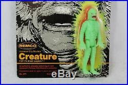 Remco Universal Monsters Creature From Black Lagoon Glow In The Dark Moc Creature From Black