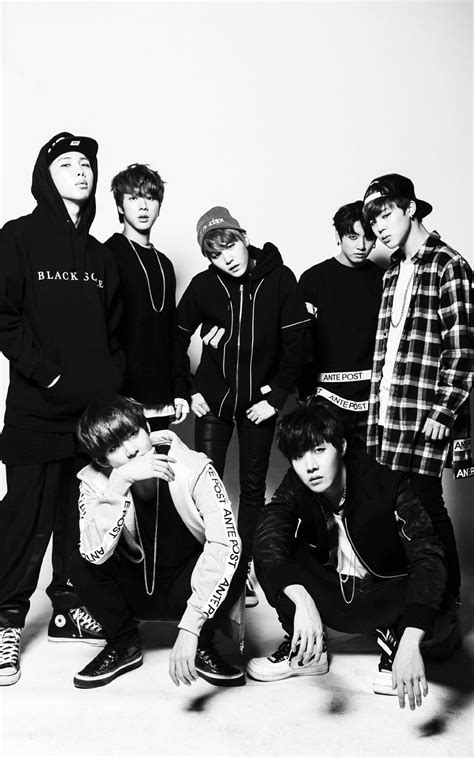 Bts black and white black and white pictures taehyung photoshoot jungkook hot v taehyung kpop aesthetic bts pictures taekook aesthetic pictures. BTS Black and White Wallpapers - Top Free BTS Black and ...