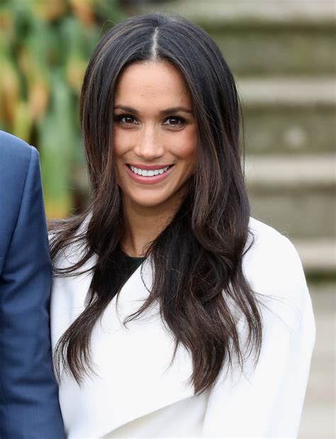 Meghan Markle Curly Hair Pictures Popsugar Beauty