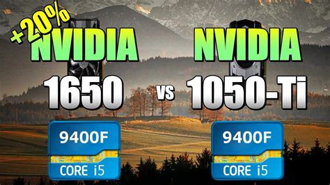 Well, finally, the gtx 1650 ti was released to the world and we have something to write about. 1650 vs 1050-Ti - 9400F. CSGO, Fortnite, PUBG, GTAV ...