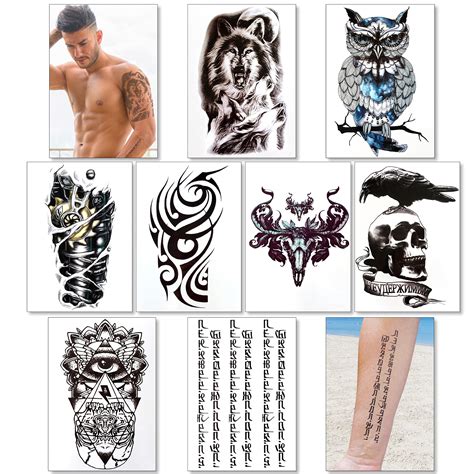 Top 94 About Body Tattoo Sticker Super Cool Indaotaonec