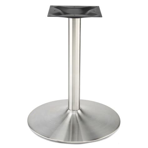 Shop with afterpay on eligible items. RWG600 - Stainless Steel Table Base | Tablebases.com ...