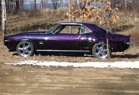 1969 Super Sport Metallic Purple Camaro A Photo On Flickriver
