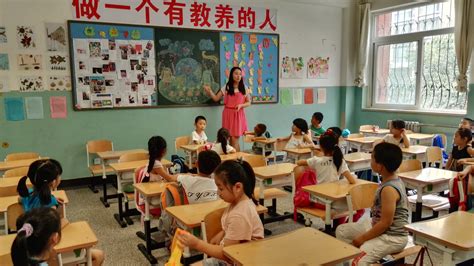 Classroom 1 English Teachers China English Teacher In China