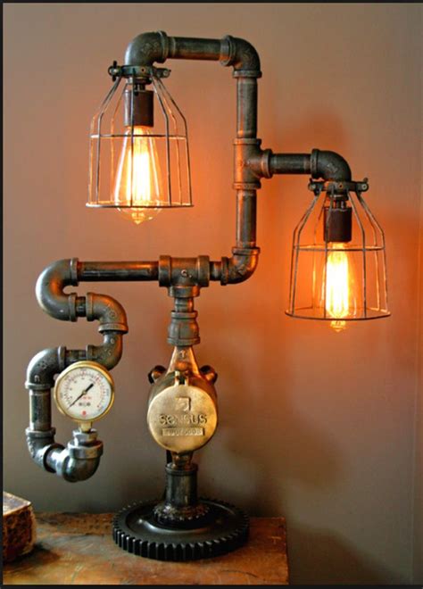 You can change the design and. 20 Interesting Industrial Pipe Lamp Design Ideas | Diy ...