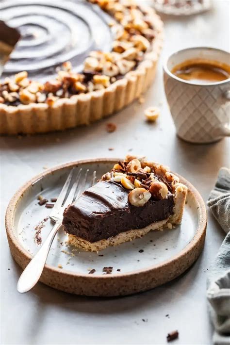 This Chocolate Hazelnut Tart Is A Decadent Showstopper But Is So Easy