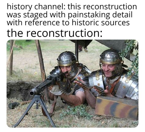 Particularly Ones Including The Roman Army Rmemes