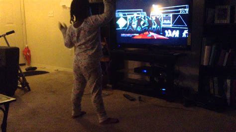 my little sister dancing on just dance 2014 youtube
