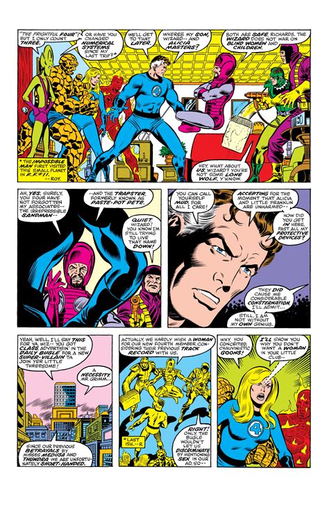 Marvel Masterworks The Fantastic Four Tpb 17 Part 1 Read Marvel Masterworks The Fantastic Four