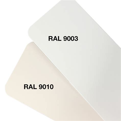 Universal Epoxy Colour Paste Signal White RAL 9003