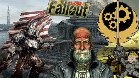 Fallout Lore, Owyn Lyons et le chapitre de l'Est - YouTube