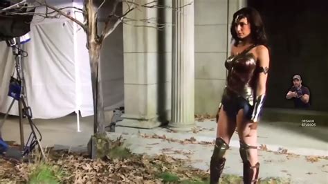 Making Of Wonder Woman Hd 2017 Behind The Scenes Gal Gadotchris