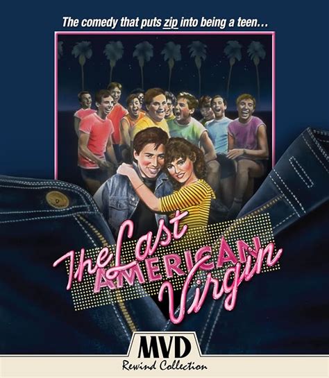 The Last American Virgin Blu Ray Lawrence Monoson Colleen Camp Kenneth Mars Diane