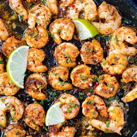 This Blackened Shrimp Recipe Is A Spicy Food Lovers Dream Made With