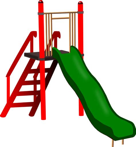 Free Clipart: Children's slide | alanspeak