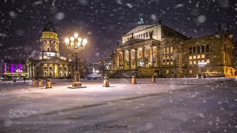 Popular On 500px Snow In Berlin By Bassemelyoussef Trip Tourist