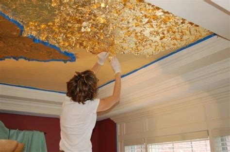 Glitter Ceiling Paint Wallpaper Wiggins