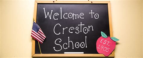 Creston School Creston School Is Located Below The Swan Mountain