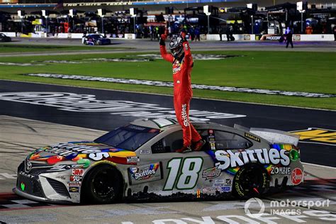 Kyle Busch Scores First Cup Win Of 2020 In Delayed Texas Race
