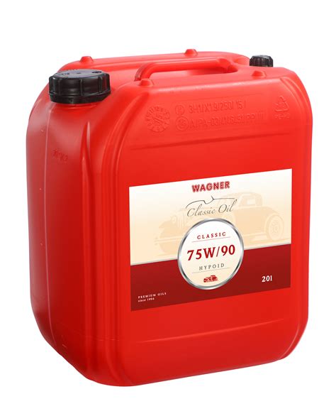 Wagner Hypoid Gear Oil Sae 75w90 Mineral Classic