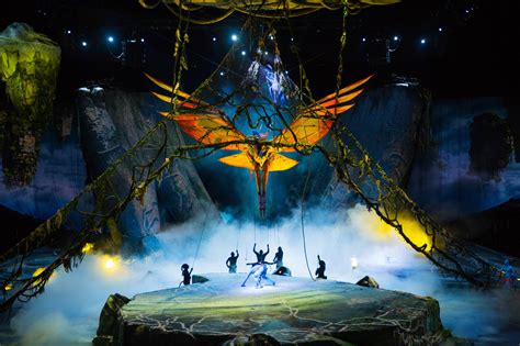 Cirque Du Soleils Toruk — The First Flight Misses Whats Great About