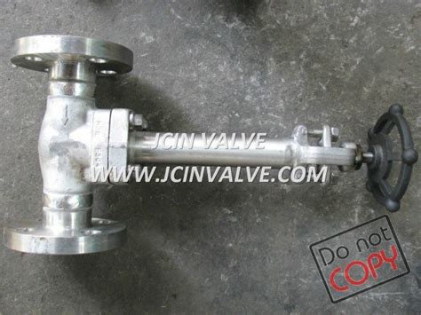 Forged Steel Cryogenic Globe Valve China Extended Bonnet Globe Valve