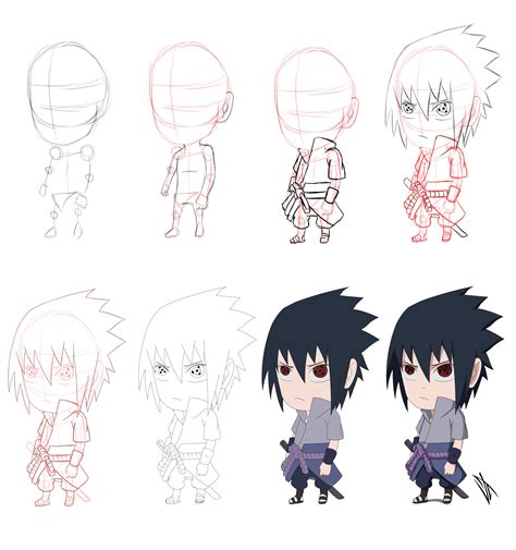 How To Draw Naruto Characters Step By Step Narutoxa