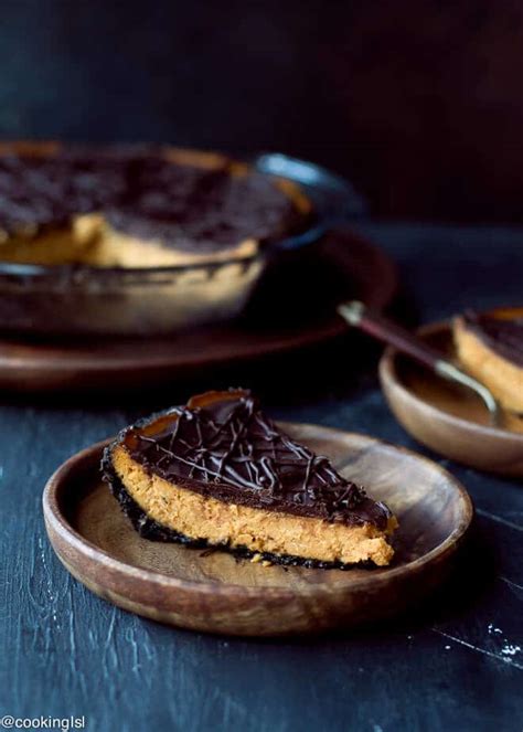 Dark Chocolate Pumpkin Pie With Chocolate Crust Recipe Cooking Lsl