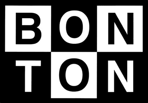 A La Manière Du Logo Bonton By Paulette