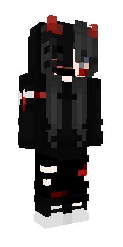 Demon Edit Minecraft Skins Boy Minecraft Anime Minecraft Skins Cute