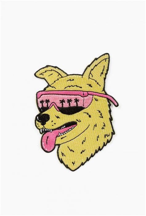 Cool Pup Patch Embroidered Patches Patches Iron On Patches