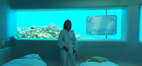 Underwater Spa In Huvafen Fushi The Ultimate Indulgence In The