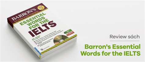 Barrons Essential Words For Ielts Hanoi Landc Academy