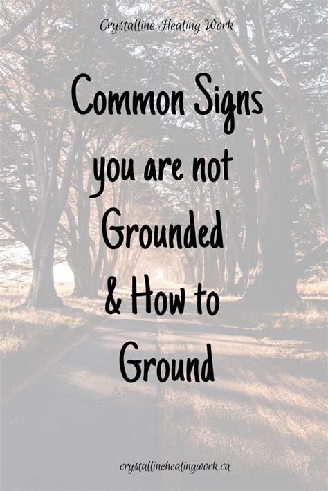 What Is Grounding And How Do You Know If You Are Grounded