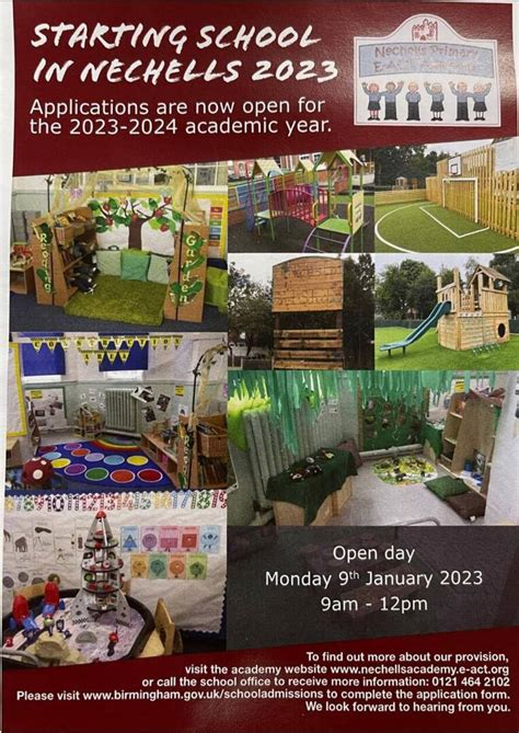 Nechells Primary E Act Academy Profile 2023