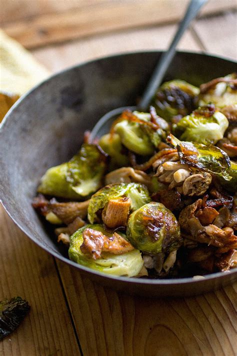 Meatloaf is one of my dad's favorite meals, so when i was growing up we ate a lot of meatloaf. How to Make Brussels Sprouts | Thanksgiving recipes side ...