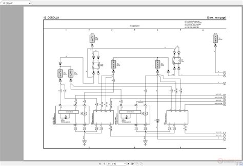 Toyota Lucida Wiring Diagram