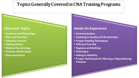 What Is Covered In Cna Training Classes