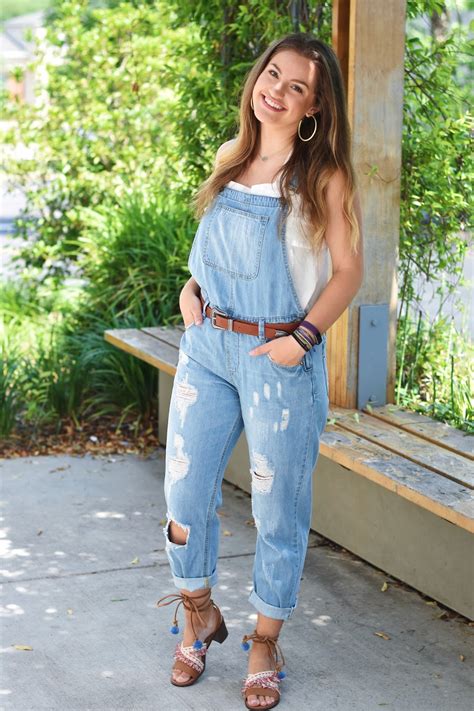 How To Style Overalls 3 Ways
