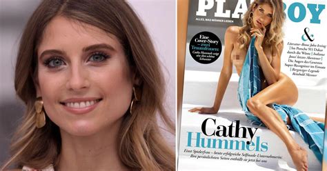 Als Mutter Nackt Im Playboy Cathy Hummels Wehrt Sich Gegen Ihre Hater Web De